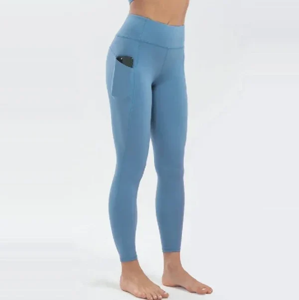High-waist Seamless Sports Tight Yoga Pants - Image 2