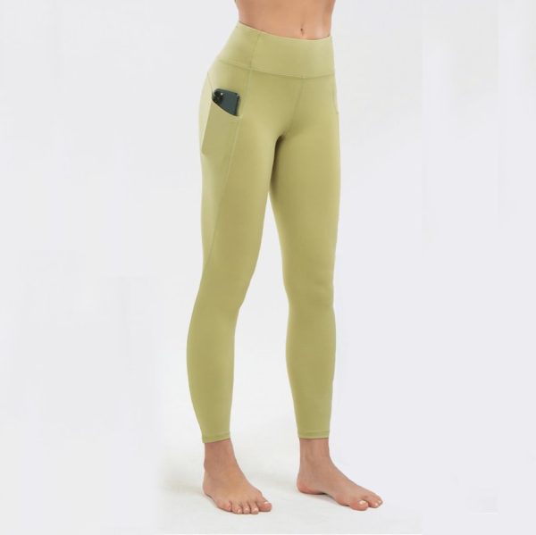 High-waist Seamless Sports Tight Yoga Pants - Image 3