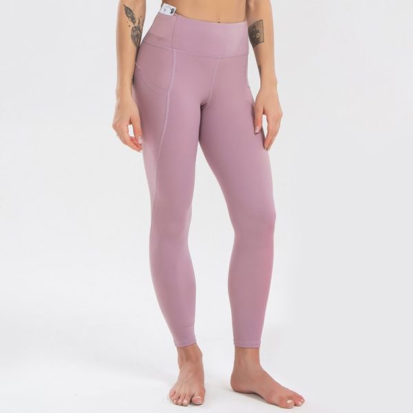 High-waist Seamless Sports Tight Yoga Pants - Image 4