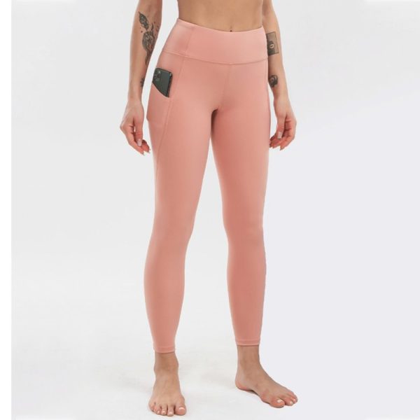 High-waist Seamless Sports Tight Yoga Pants
